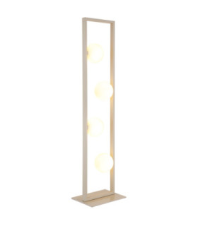 Nanda Multi Arm Floor Lamp Matt Sand Colour  4x G9-1