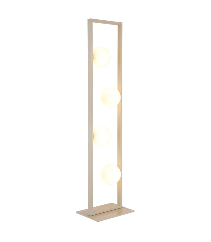 Nanda Multi Arm Floor Lamp Matt Sand Colour  4x G9-1