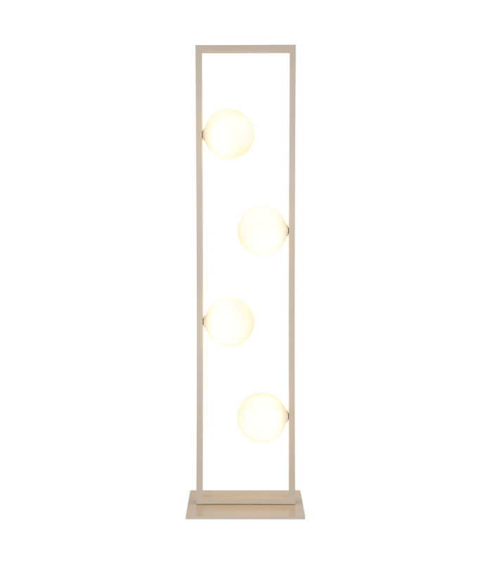 Nanda Multi Arm Floor Lamp Matt Sand Colour  4x G9-3