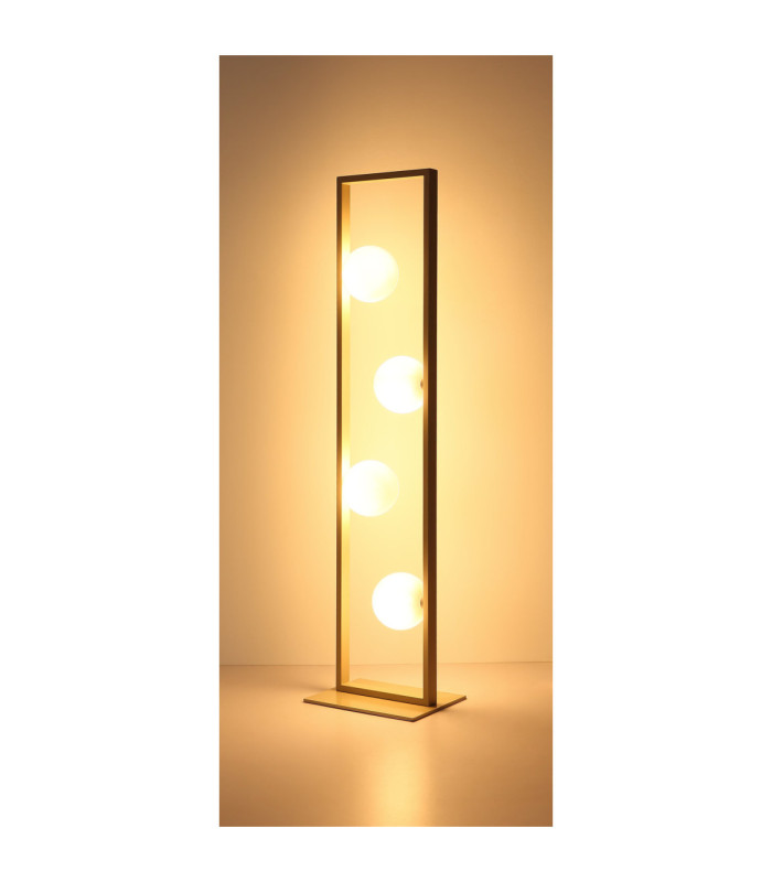 Nanda Multi Arm Floor Lamp Matt Sand Colour  4x G9-5