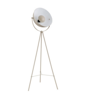 Timo Tripod Floor Lamp Sand Colour  1x E27-2