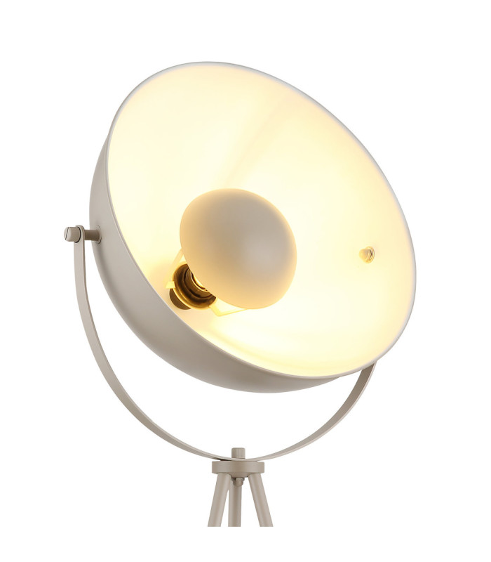 Timo Tripod Floor Lamp Sand Colour  1x E27-3