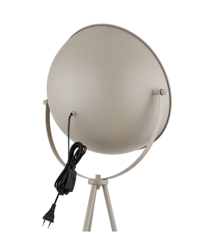 Timo Tripod Floor Lamp Sand Colour  1x E27-4