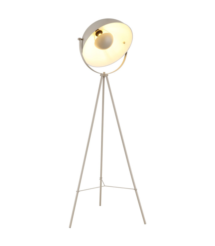 Timo Tripod Floor Lamp Sand Colour  1x E27-5