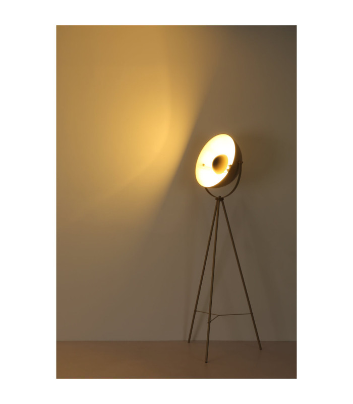 Timo Tripod Floor Lamp Sand Colour  1x E27-6