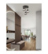 Harmon Globe Ceiling Light Matt Black 3x E14-4