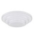 Magnifique I Integrated Led Semi Flush Ceiling Light White 3000-6500K-2