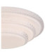 Magnifique I Integrated Led Semi Flush Ceiling Light White 3000-6500K-4