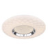Magnifique II Integrated Led Semi Flush Ceiling Light White 3000-6500K-1