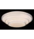 Magnifique I Integrated Led Semi Flush Ceiling Light White 3000-6500K-5