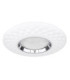 Magnifique II Integrated Led Semi Flush Ceiling Light White 3000-6500K-2
