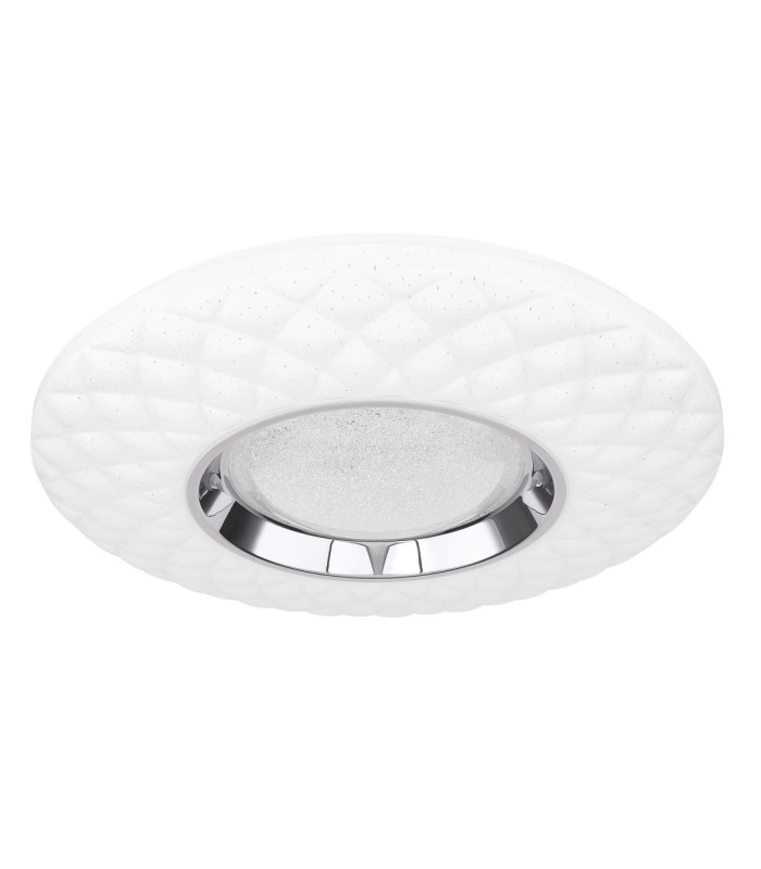 Magnifique II Integrated Led Semi Flush Ceiling Light White 3000-6500K-2