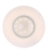 Magnifique II Integrated Led Semi Flush Ceiling Light White 3000-6500K-3