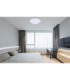 Magnifique I Integrated Led Semi Flush Ceiling Light White 3000-6500K-10