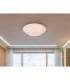 Magnifique I Integrated Led Semi Flush Ceiling Light White 3000-6500K-11