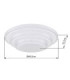 Magnifique I Integrated Led Semi Flush Ceiling Light White 3000-6500K-13