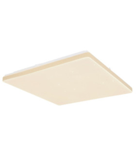 Ully Integrated Led Semi Flush Ceiling Light White 2700-6000K-1