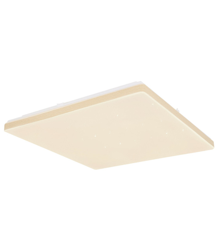 Ully Integrated Led Semi Flush Ceiling Light White 2700-6000K-1