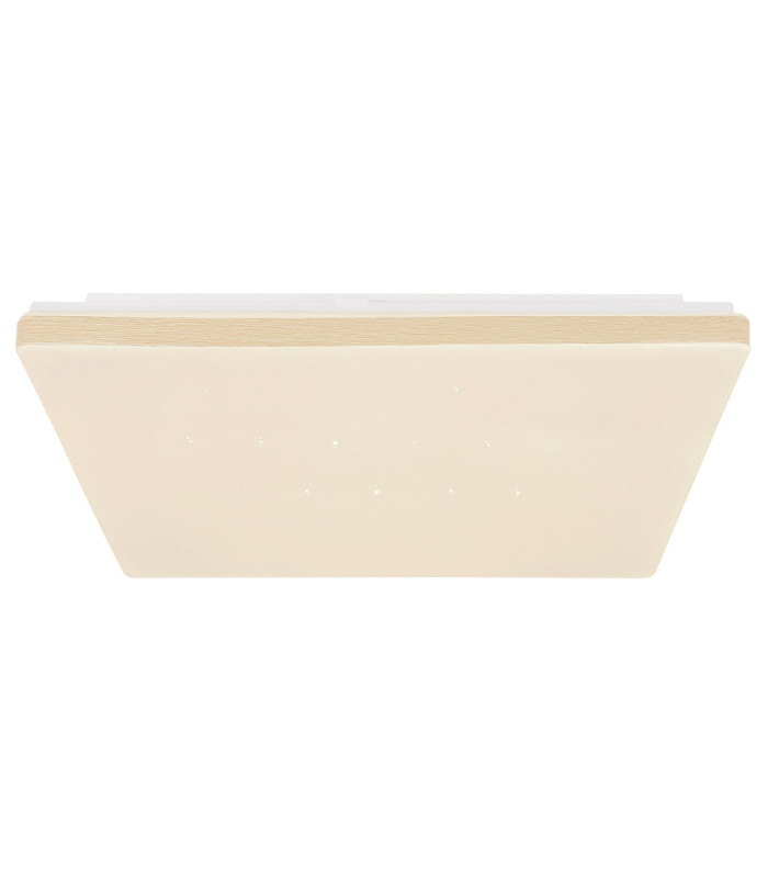 Ully Integrated Led Semi Flush Ceiling Light White 2700-6000K-3