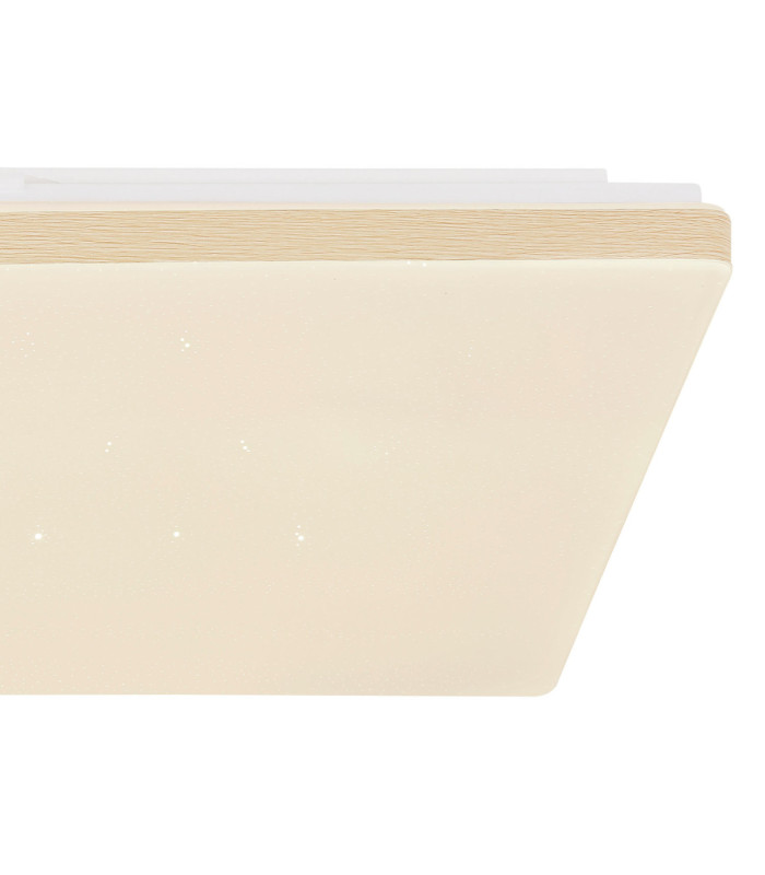 Ully Integrated Led Semi Flush Ceiling Light White 2700-6000K-5