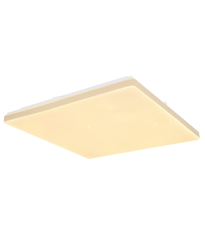 Ully Integrated Led Semi Flush Ceiling Light White 2700-6000K-6