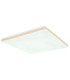 Ully Integrated Led Semi Flush Ceiling Light White 2700-6000K-7
