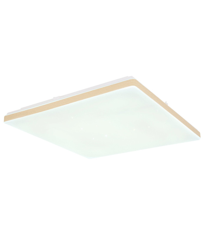 Ully Integrated Led Semi Flush Ceiling Light White 2700-6000K-7