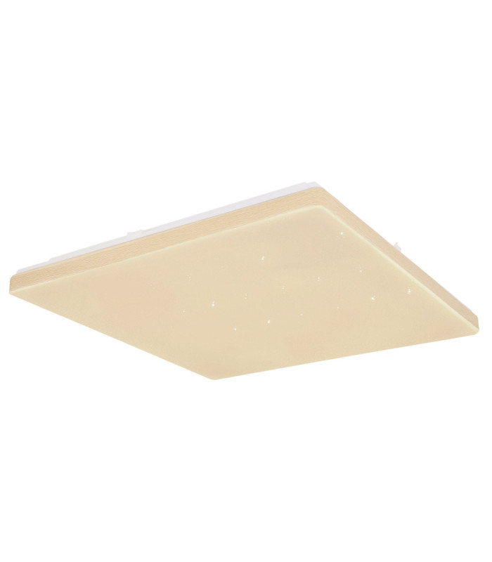 Ully Integrated Led Semi Flush Ceiling Light White 2700-6000K-10