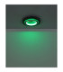 Jayden Integrated LED Decorative Flush Ceiling Light, Matt Black 3000-6500K