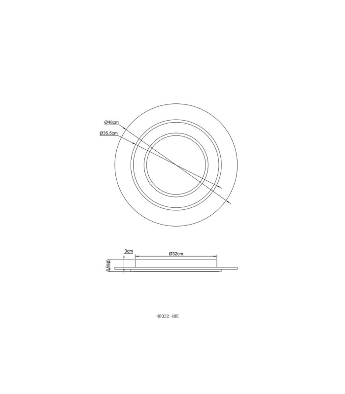 Jayden Ring Integrated LED Decorative Flush Ceiling Light Anthracite Brushed 3000K-5