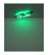 Jayden Tripple Ring Integrated Led Semi Flush Ceiling Light, Matt Black 3000-6500K