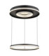 Marsh Integrated Led Pendant Ceiling Light Matt Black 2700-6500K-1