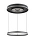 Marsh Integrated Led Pendant Ceiling Light Matt Black 2700-6500K-2