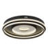 Marsh Integrated Led Pendant Ceiling Light Matt Black 2700-6500K-5
