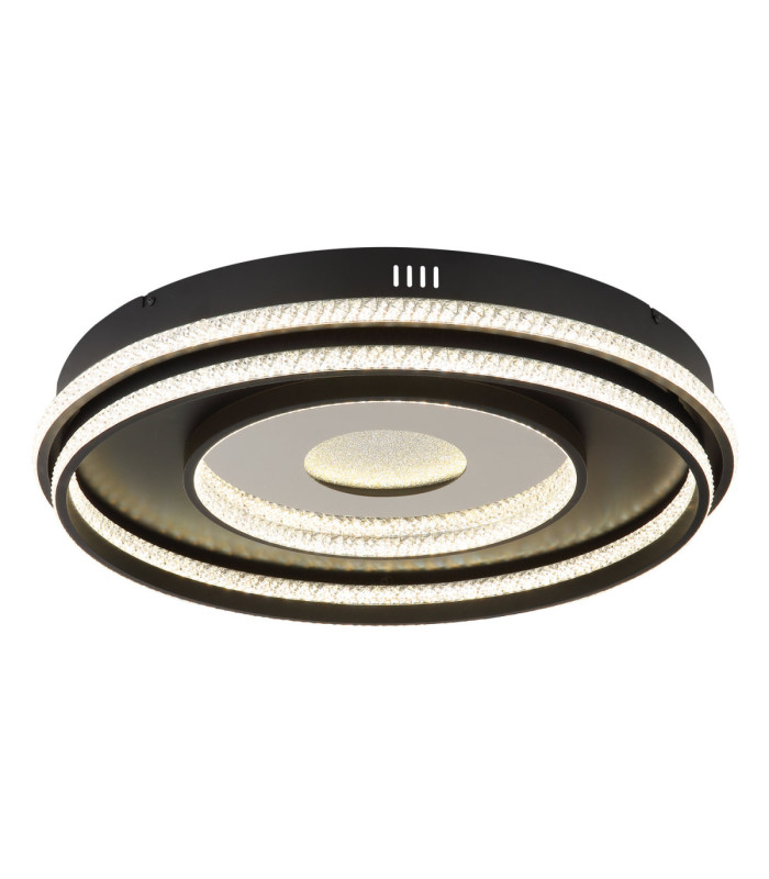 Marsh Integrated Led Pendant Ceiling Light Matt Black 2700-6500K-5