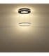 Marsh Integrated Led Pendant Ceiling Light Matt Black 2700-6500K-7