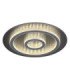 Jayden Integrated Led Semi Flush Ceiling Light Grey 3000-6500K-1