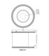 Marsh Integrated Led Pendant Ceiling Light Matt Black 2700-6500K-11