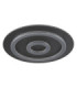 Jayden Integrated Led Semi Flush Ceiling Light Grey 3000-6500K-2
