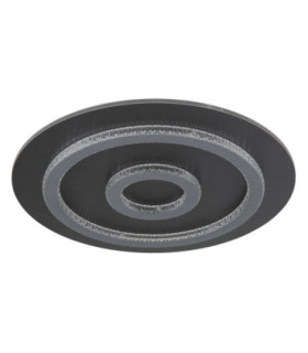 Jayden Integrated Led Semi Flush Ceiling Light Grey 3000-6500K-2