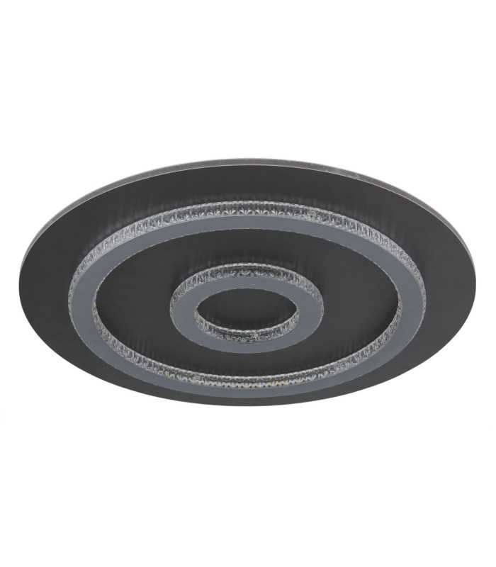 Jayden Integrated Led Semi Flush Ceiling Light Grey 3000-6500K-2