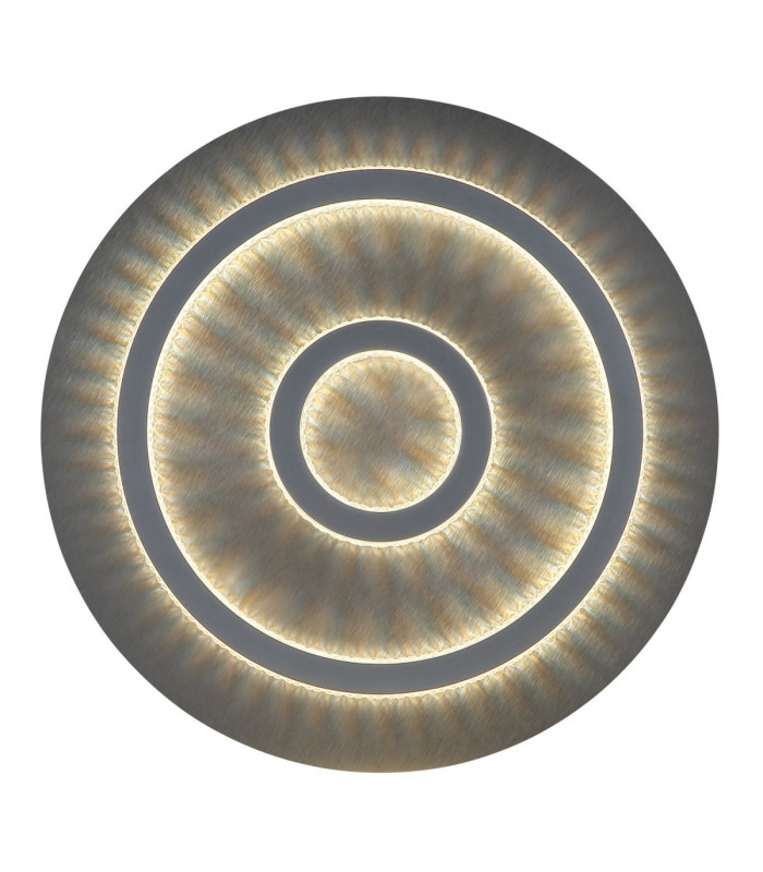 Jayden Integrated Led Semi Flush Ceiling Light Grey 3000-6500K-3