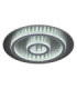 Jayden Integrated Led Semi Flush Ceiling Light Grey 3000-6500K-5