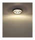 Jayden Integrated Led Semi Flush Ceiling Light Grey 3000-6500K-6