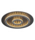 Jayden Integrated Led Semi Flush Ceiling Light Grey 3000-6500K-9