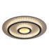 Jayden Integrated Led Semi Flush Ceiling Light Matt Black 3000-6500K-1