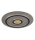 Jayden Integrated Led Semi Flush Ceiling Light Matt Black 3000-6500K-2