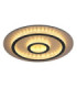 Jayden Integrated Led Semi Flush Ceiling Light Matt Black 3000-6500K-4