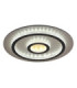 Jayden Integrated Led Semi Flush Ceiling Light Matt Black 3000-6500K-5