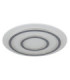 Jayden Integrated Led Semi Flush Ceiling Light Matt White 3000-6500K-2
